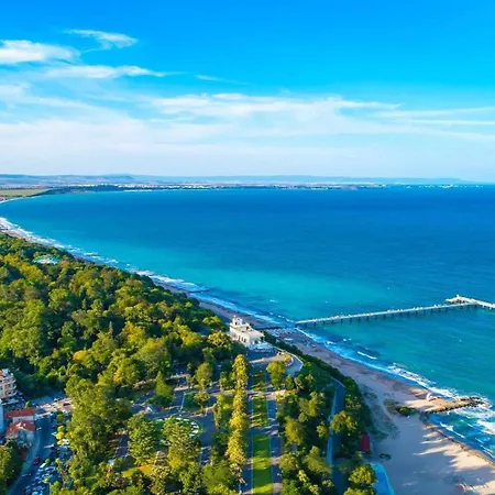 Cosy Sea View With Terrace 2 Min From Lazur Apartment *