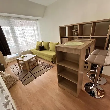 Cosy Sea View With Terrace 2 Min From Lazur 아파트 부르가스