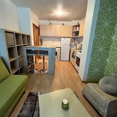 Cosy Sea View With Terrace 2 Min From Lazur * Бургас