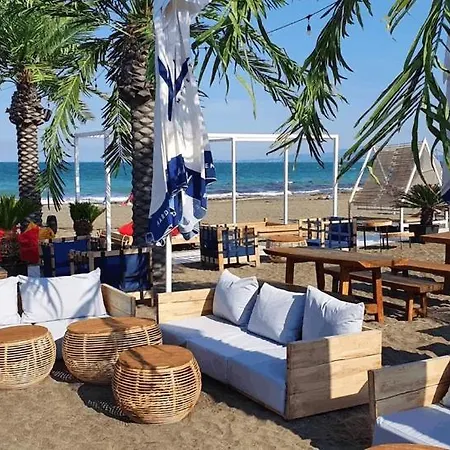 아파트 Cosy Sea View With Terrace 2 Min From Lazur *