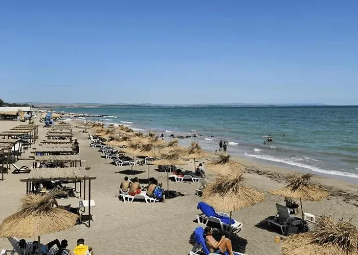 아파트 Cosy Sea View With Terrace 2 Min From Lazur 부르가스