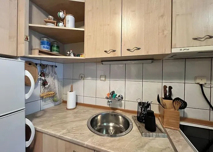 Cosy Sea View With Terrace 2 Min From Lazur 부르가스