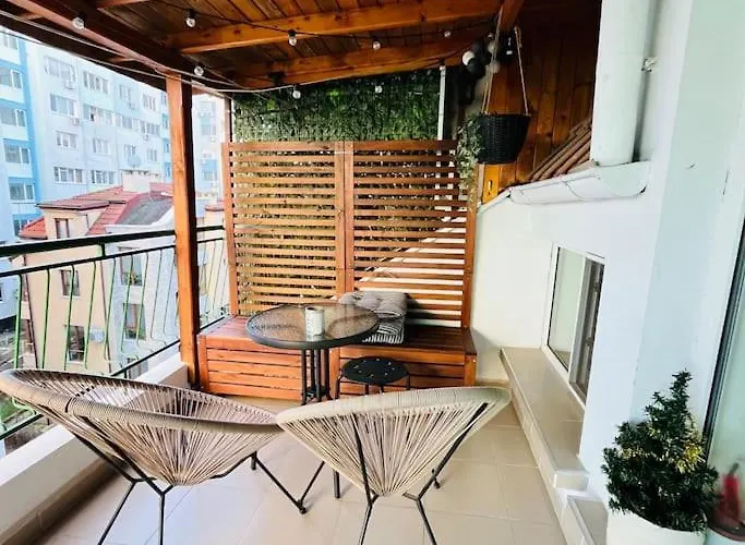 Cosy Sea View With Terrace 2 Min From Lazur