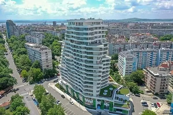 Cosy Sea View With Terrace 2 Min From Lazur * 부르가스