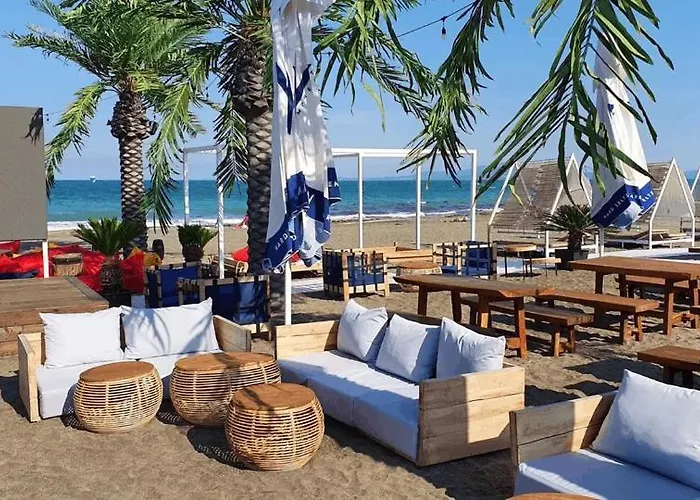 아파트 Cosy Sea View With Terrace 2 Min From Lazur *